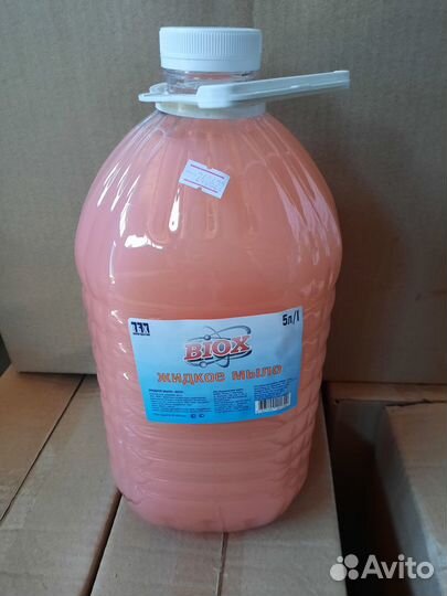 Мыло жидкое 5л biox
