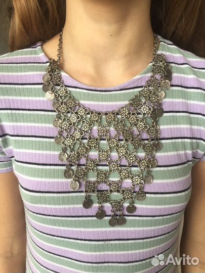 Ожерелье/колье/бижутерия