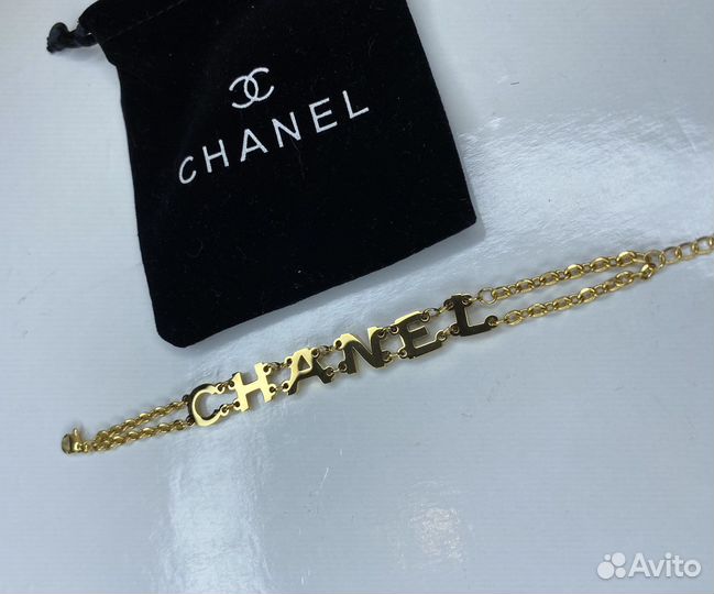 Браслет chanel