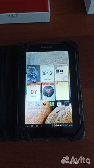 Планшет lenovo ideatab A2107A