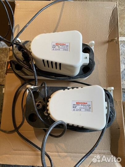 Дренажная помпа Siccom б/у