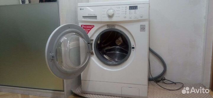 Стиральная машина lg