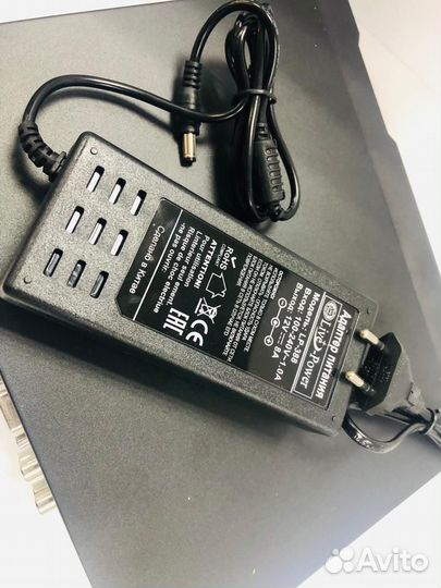 Полный комплект видеонаблюдения под ключ 4 камеры