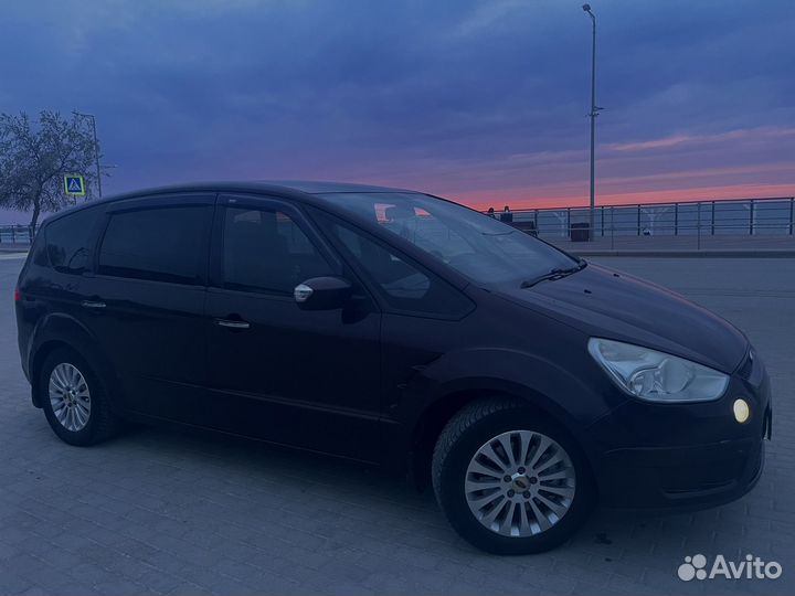 Ford S-MAX 2.3 AT, 2008, 215 000 км