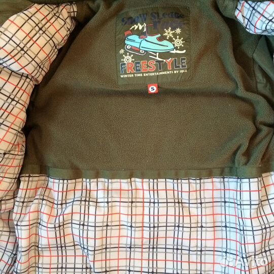 Пуховик Sela зима очень теплый. Пух70/перо30