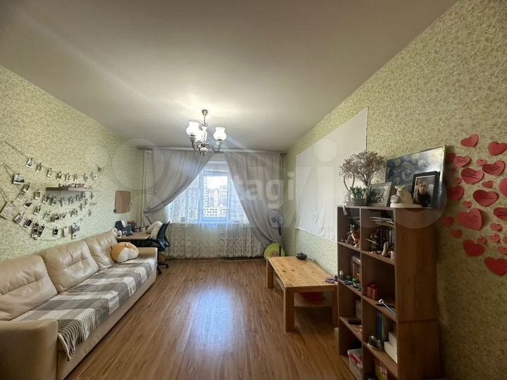 1-к. квартира, 42,7 м², 9/10 эт.