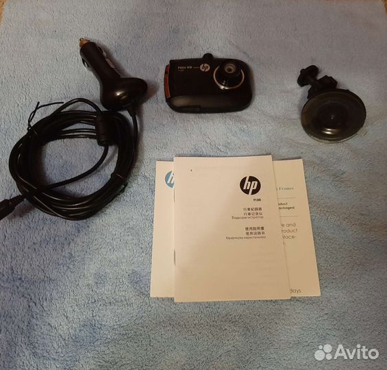 Видеорегистратор HP f100. Pадар-детектор Sho-me