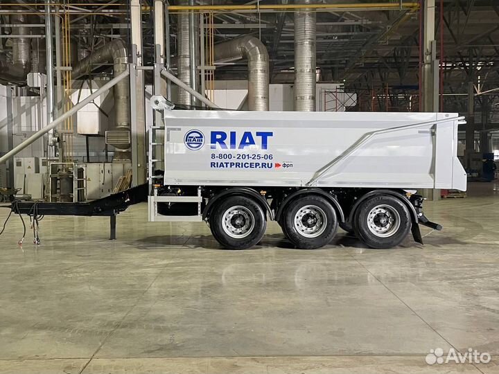 Прицеп самосвальный РИАТ 85830F-514.115, 2023