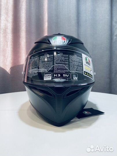 Шлем AGV K3 SV размер L в наличии