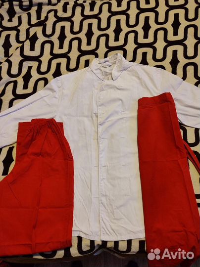 Поварской китель