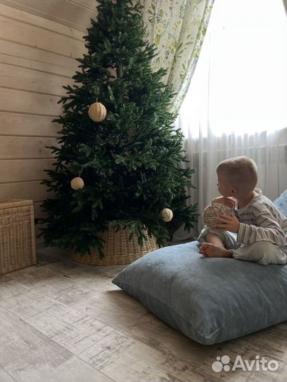 Корзина юбка для елки