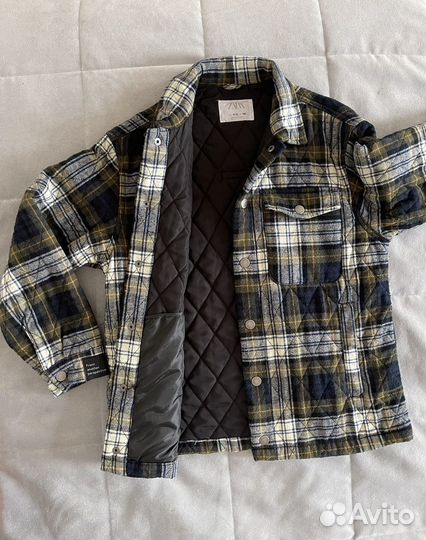 Рубашка zara 140