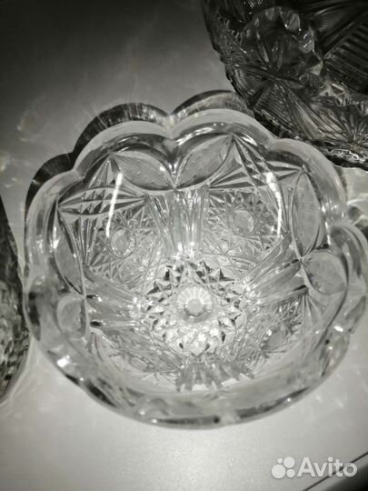 Хрустальная посуда