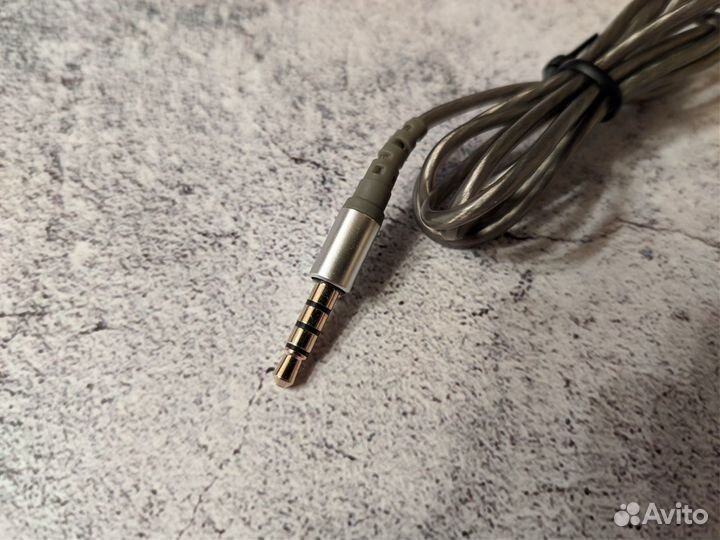 Легкие кабели mmcx 3.5 мм. 2 вида