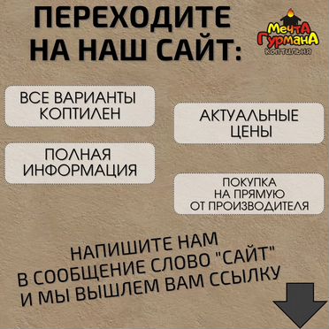 Профессиональная коптильня для бизнеса