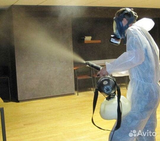 Уничтожение клопов, тараканов, муравьев и т.д