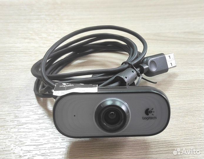 WEB-камера Logitech Webcam C100 (V-U0013)