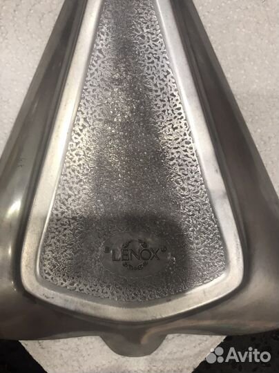 Ваза новогодняя елка Lenox