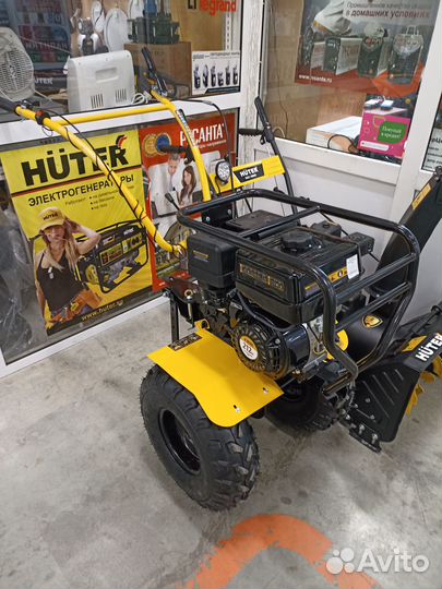 Мотоблок denzel DPT-370-PRO