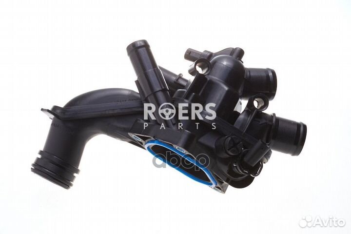 Корпус термостата cooper (2000) RP20LT009 Roer