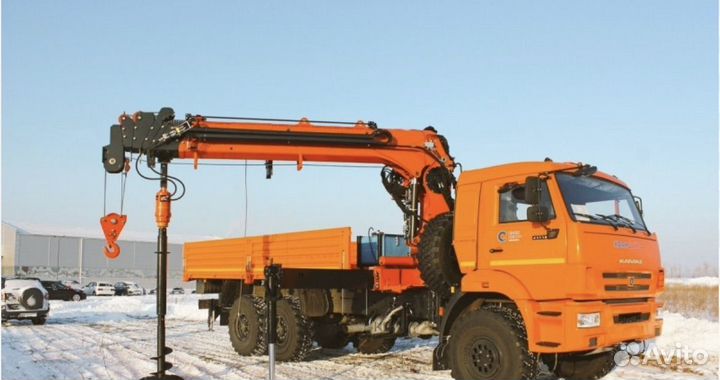 Услуги аренда камаз манипулятора