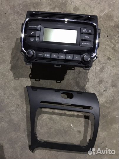 Штатное головное устройство kia cerato