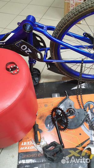 Подшипник для каретки детского велосипеда