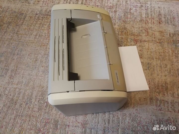 Супер надежный лазерный принтер hp 1020