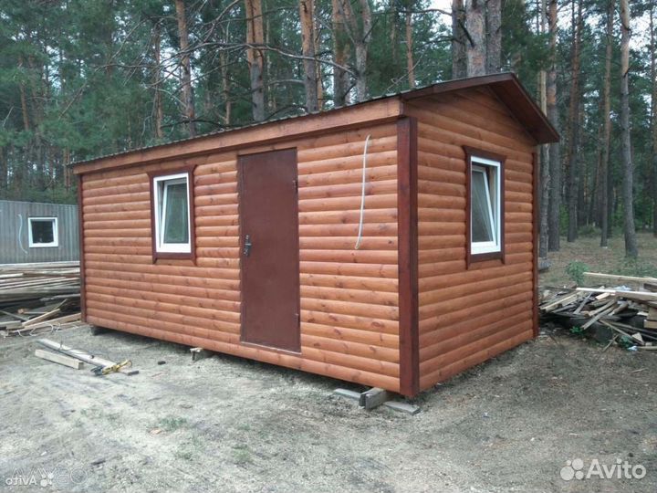 Бытовка \ Хозблок 