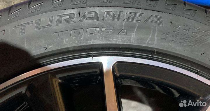 Колеса в сборе r18 летние