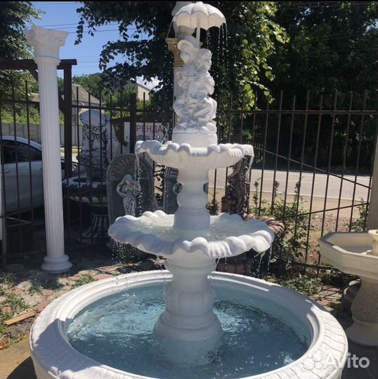 Фонтан садовый 