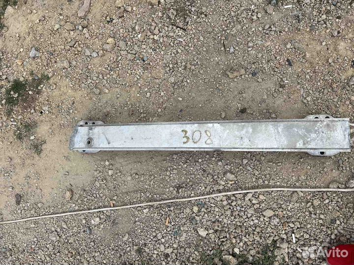 Усилитель переднего бампера peugeot 308