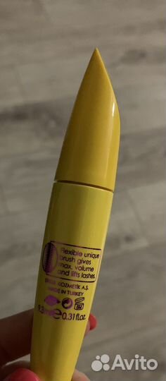 Тушь для ресниц новая