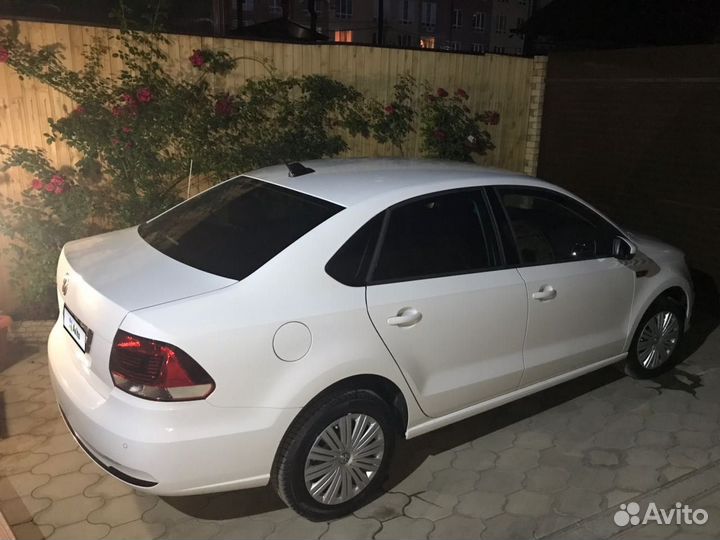 Volkswagen Polo 1.4 МТ, 2018, 90 000 км