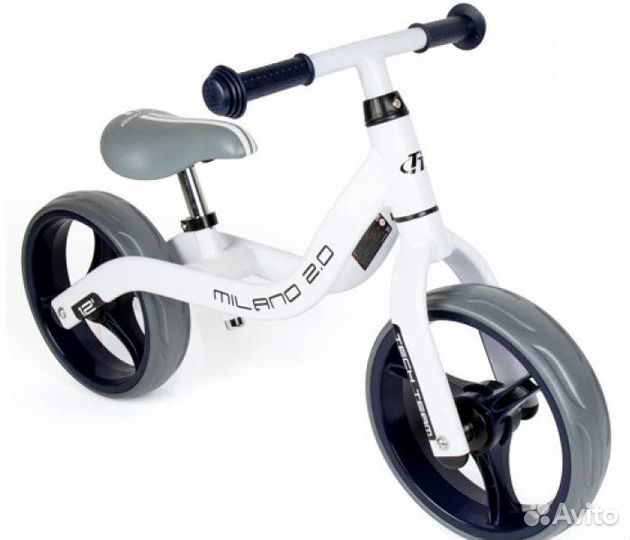 Беговел TechTeam Milano 2.0 12д синий