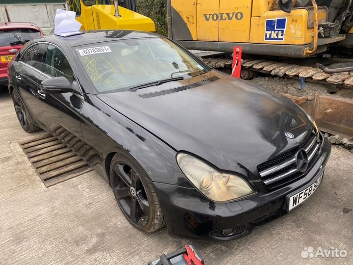 Разбор Mercedes W219 Рестайлинг