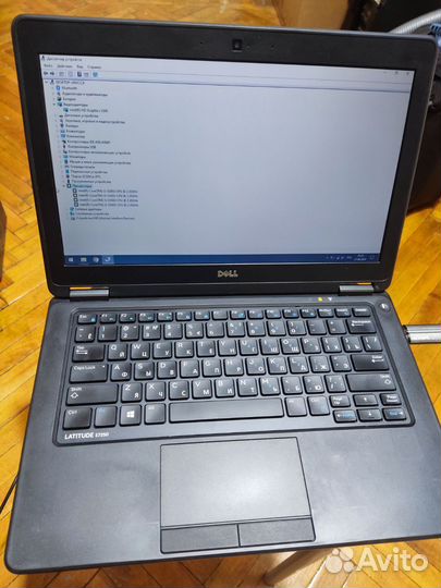 Ноутбук dell e7250