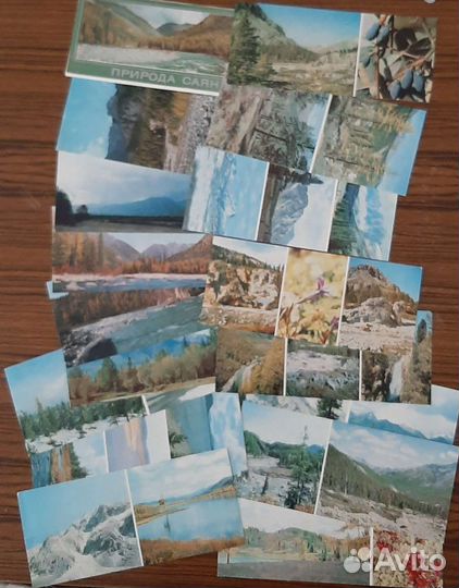 Открытки из СССР, Советских годов