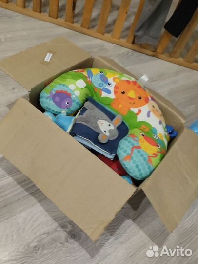 Развивающие игрушки до года