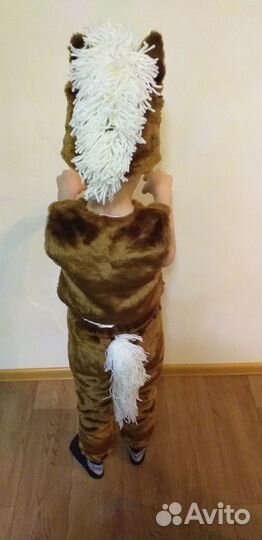 Костюм лошадки (новогодний)