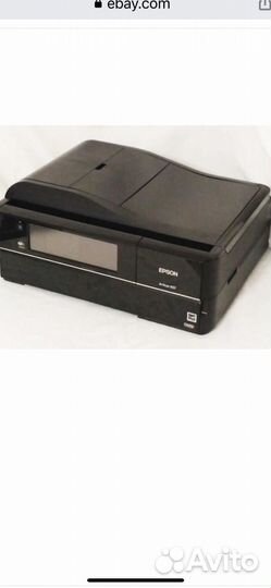 Мфу Epson с снпч