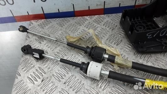 Кулиса кпп renault megane 3 (6AD13T601)