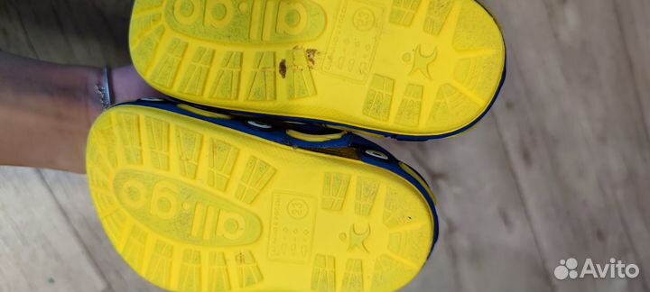 Детские сабо (EVA) Minions 23