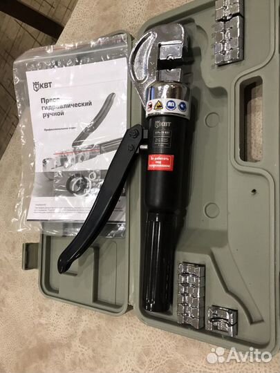 Аренда. Пресс гидравлический ручной