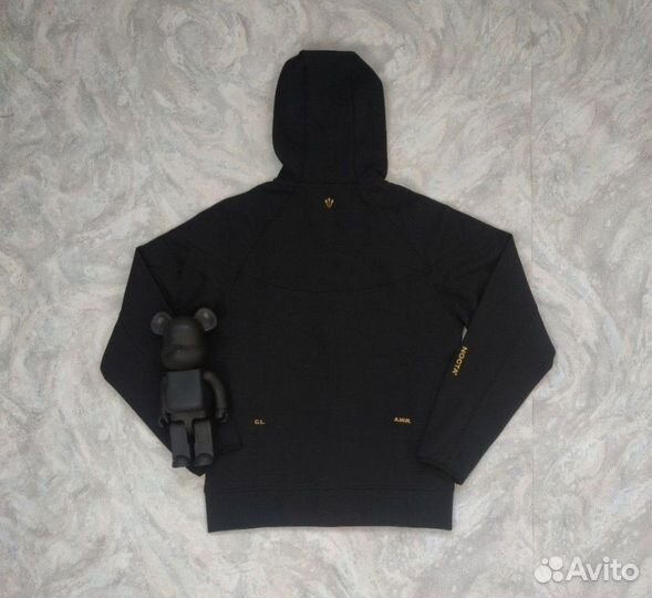 Зип худи Nike texh fleece nocta черная (drill)