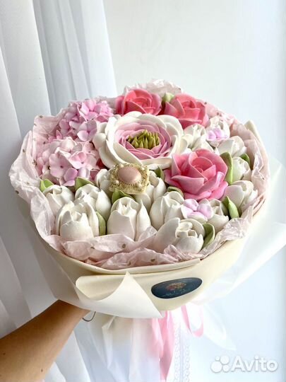 Зефирный букет