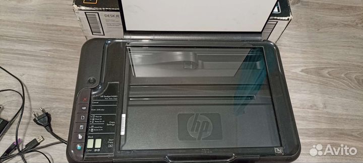 Принтер hp deskjet f4583