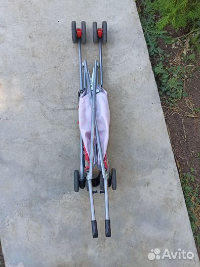 Коляска - трость, Trampulina