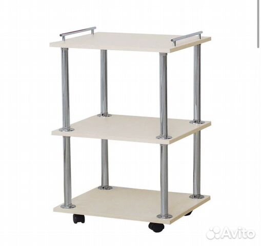 Этажерка, косметологическая тележка большая 2XL