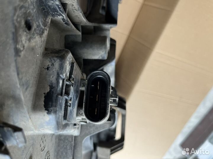 Вентилятор охлаждения opel insignia 2.0л